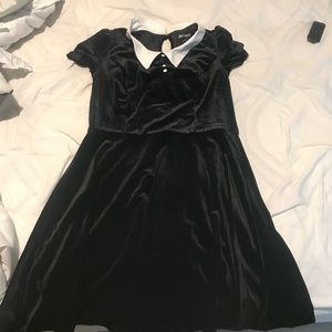 Wednesday Addams inspired costume dress